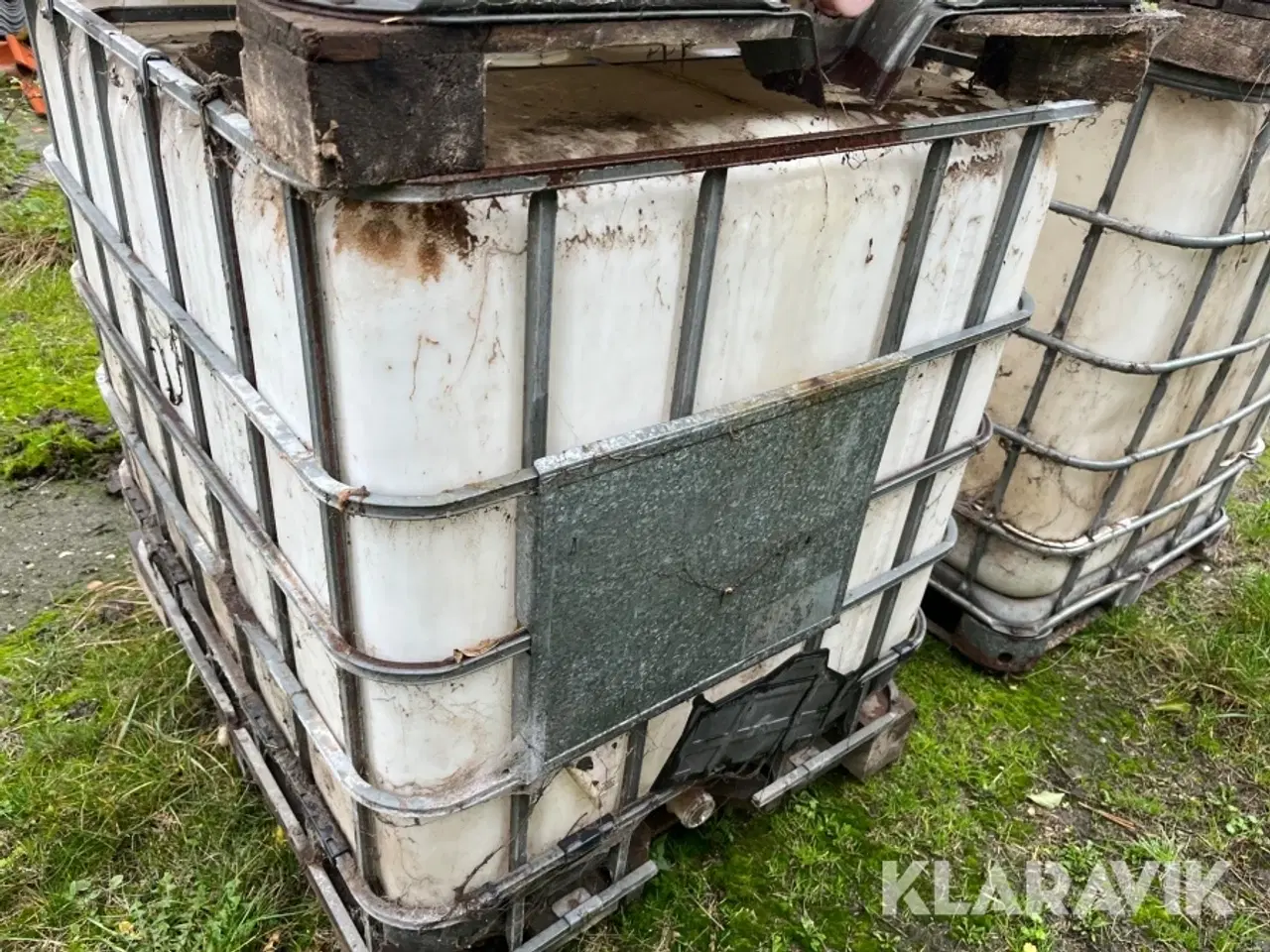 Billede 11 - Palletanke Schultz/Vanleer 1000L 4 styk