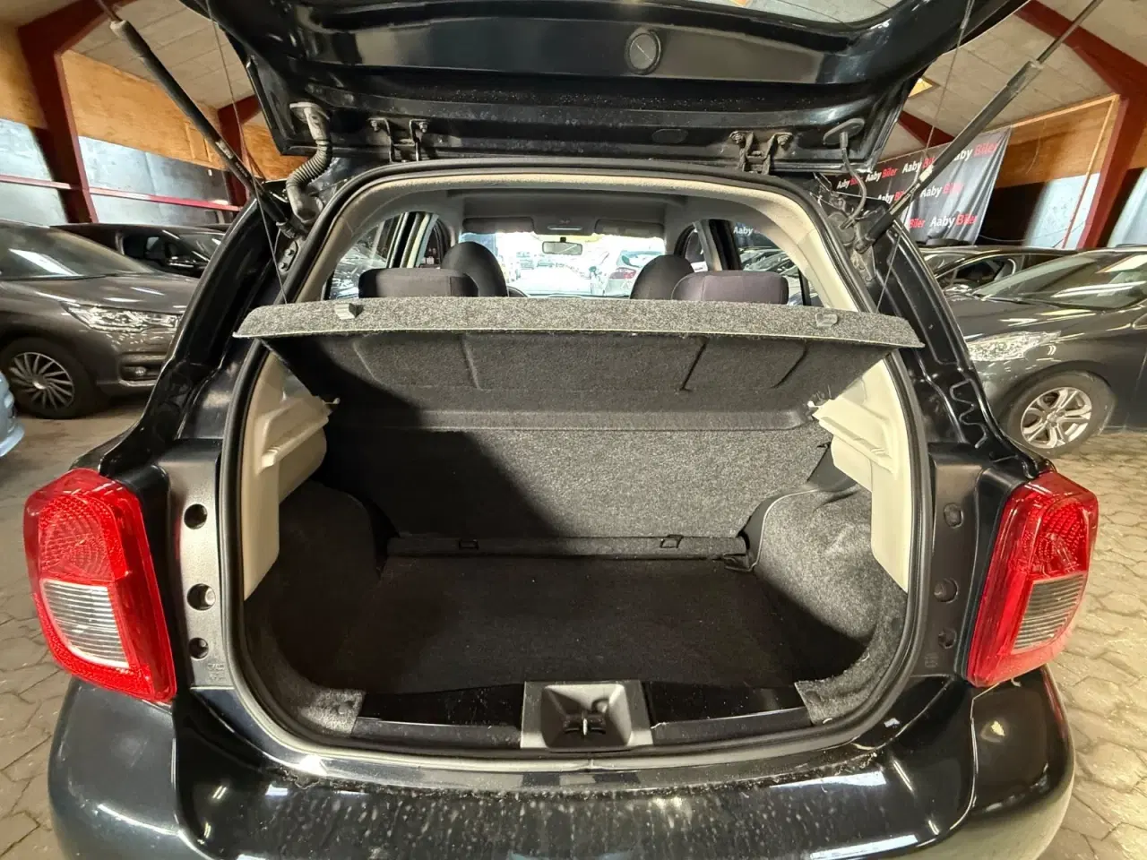 Billede 9 - Nissan Micra 1,2 Acenta