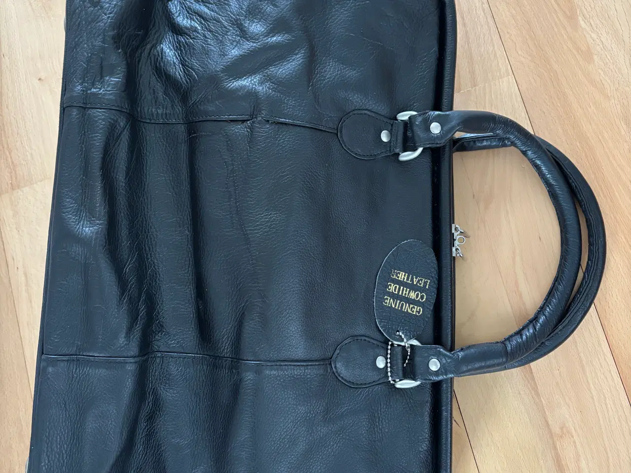 Billede 4 - Ægte læder taske