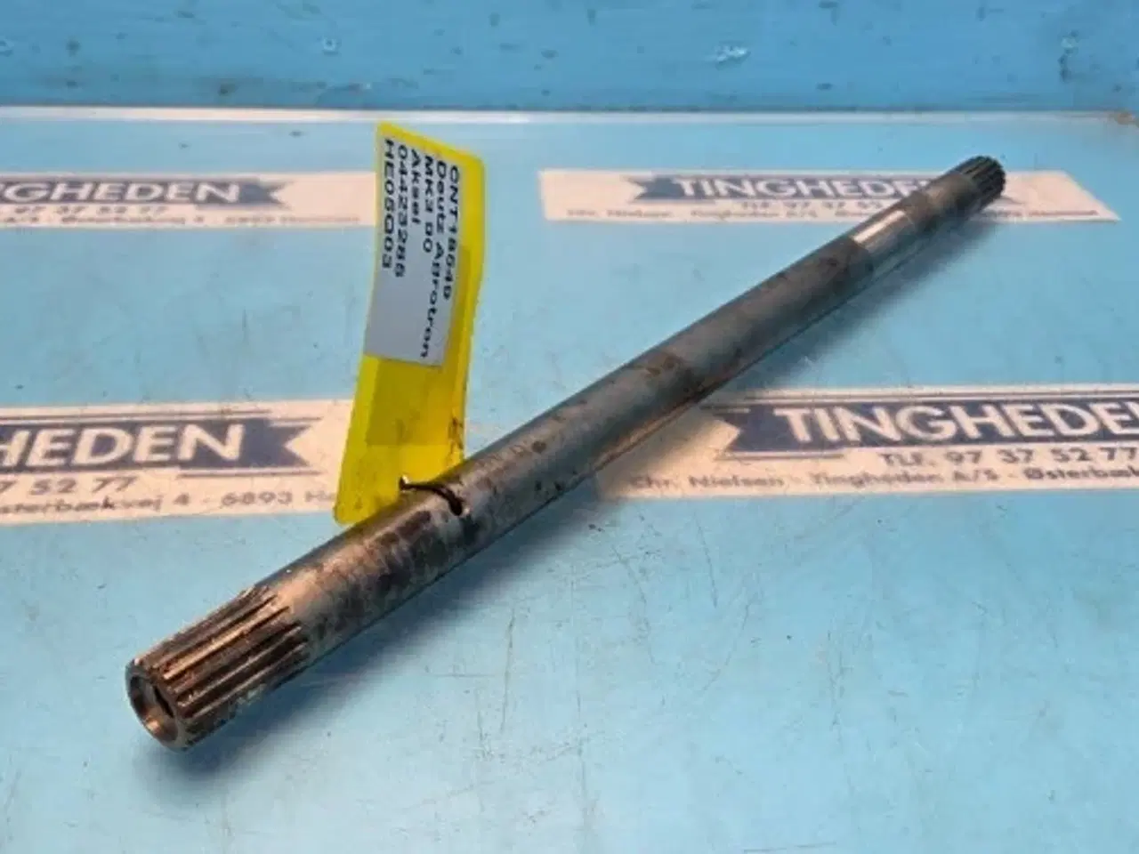 Billede 3 - Deutz Agrotron 90 Aksel 04423285