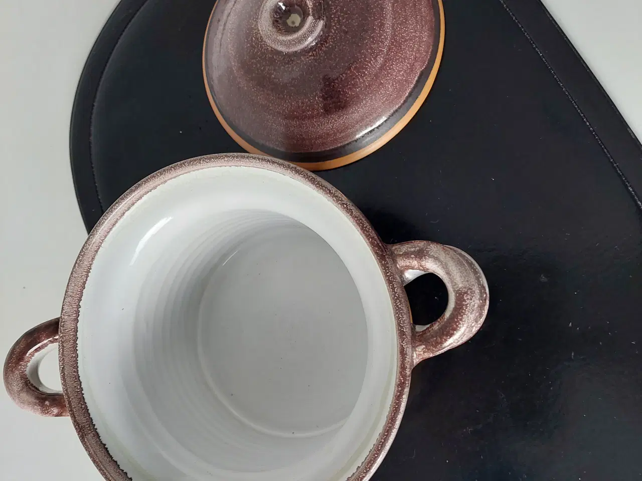 Billede 2 - Følle - keramik krukke