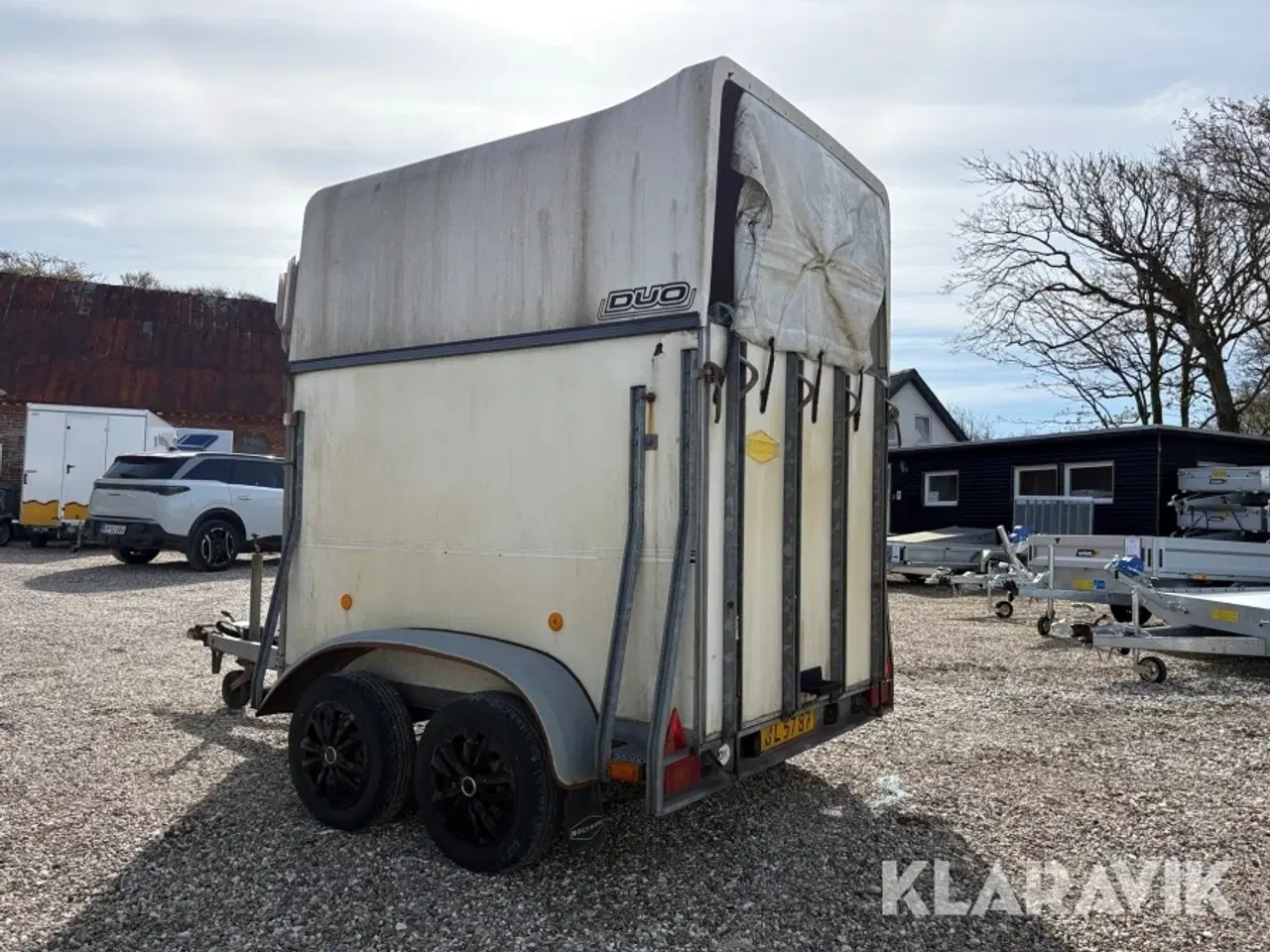 Billede 7 - Hestetrailer Böckmann Duo B, P 15