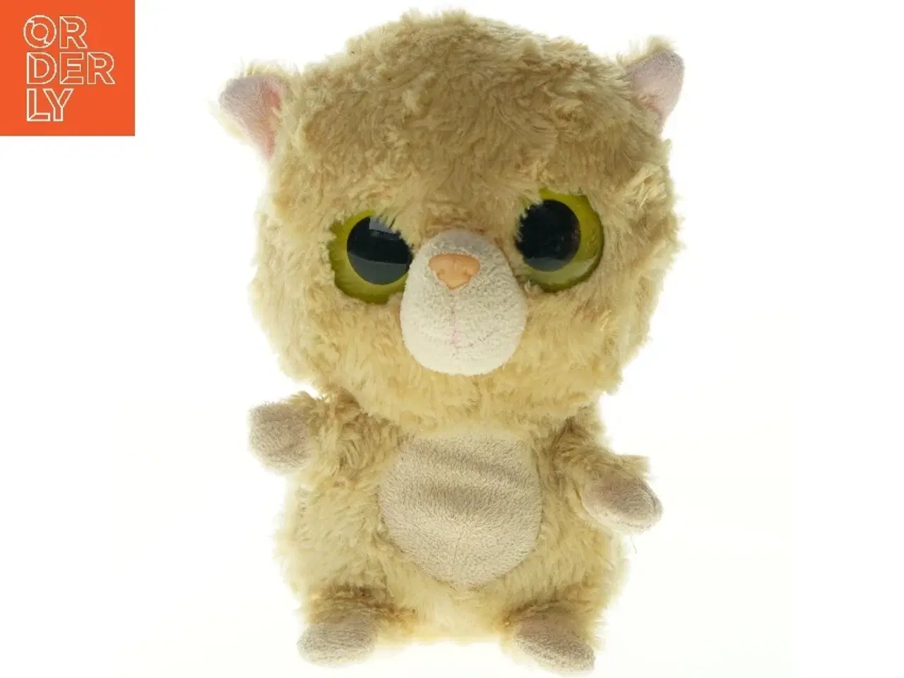 Billede 1 - Tøjdyr kat fra Ty (str. 20 x 10 cm)