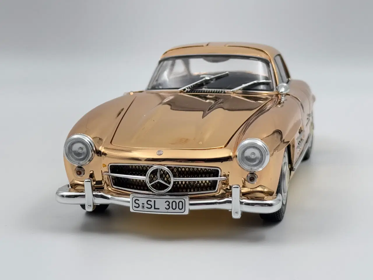 Billede 9 - 1954 Mercedes-Benz 300 SL Gold Edition - 1:18