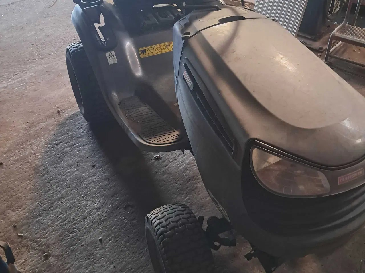 Billede 1 - Craftsman havetraktor 19,5 hp