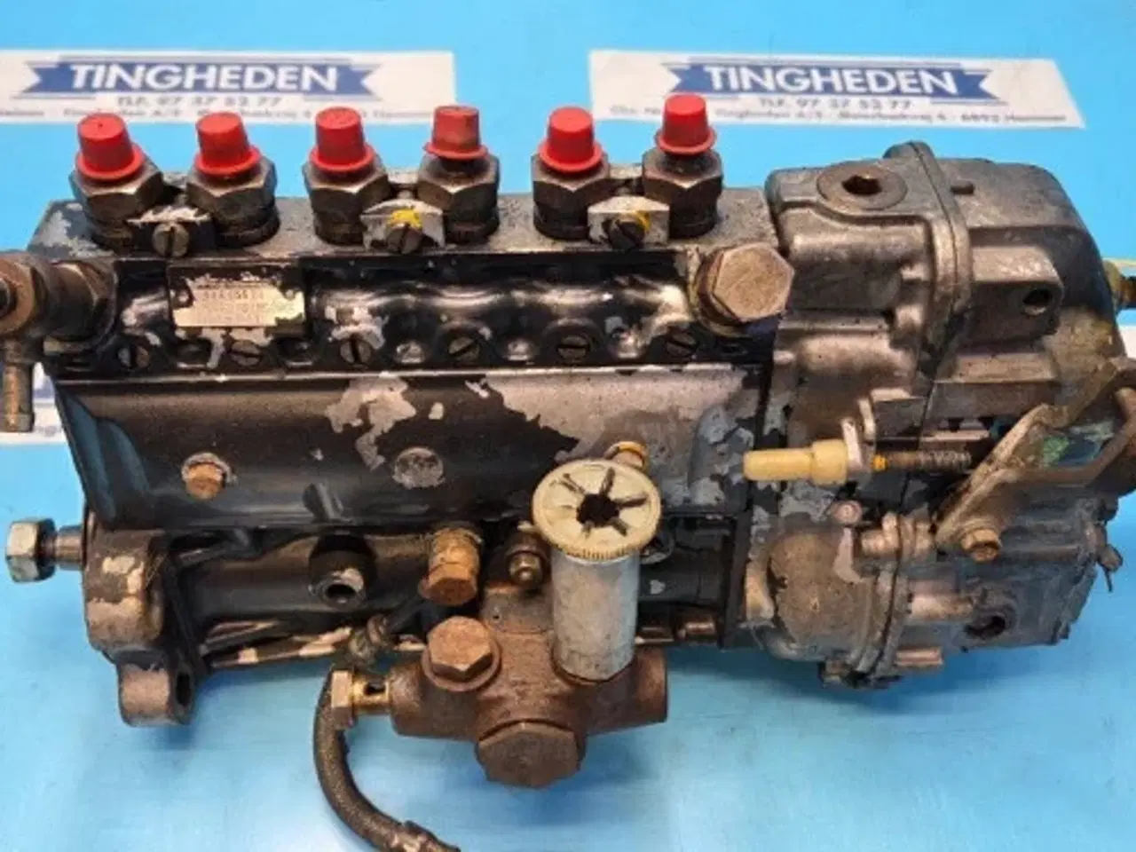 Billede 15 - Valmet 611 DL Indsprøjtningspumpe V836331773