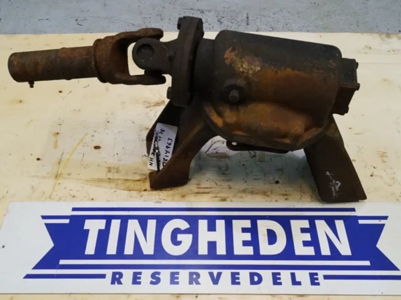 Billede 7 - New Holland TF78 Vinkelgear 89814963