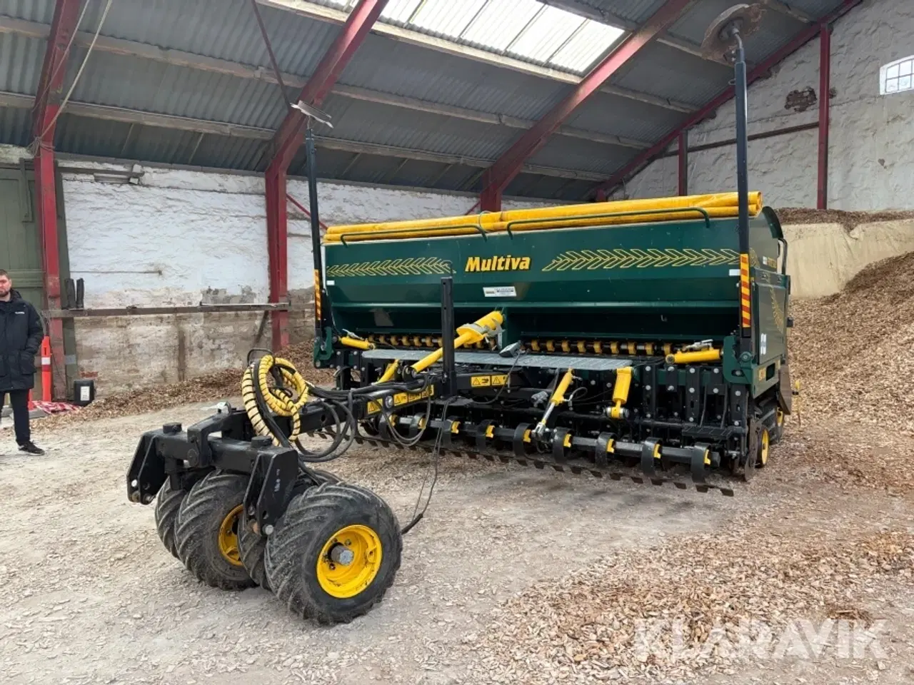 Billede 1 - Såmaskine Multiva Forte S400