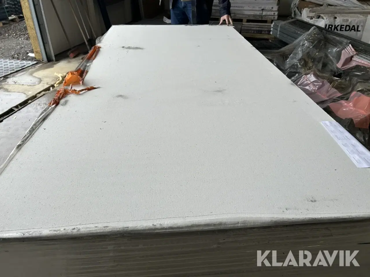 Billede 5 - Fermacell plader 48 styk