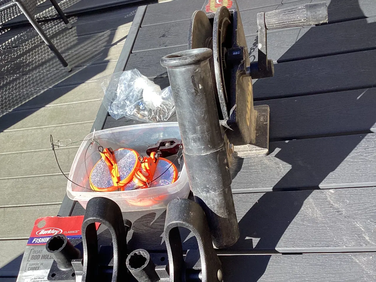 Billede 8 - 2 stk Downrigger