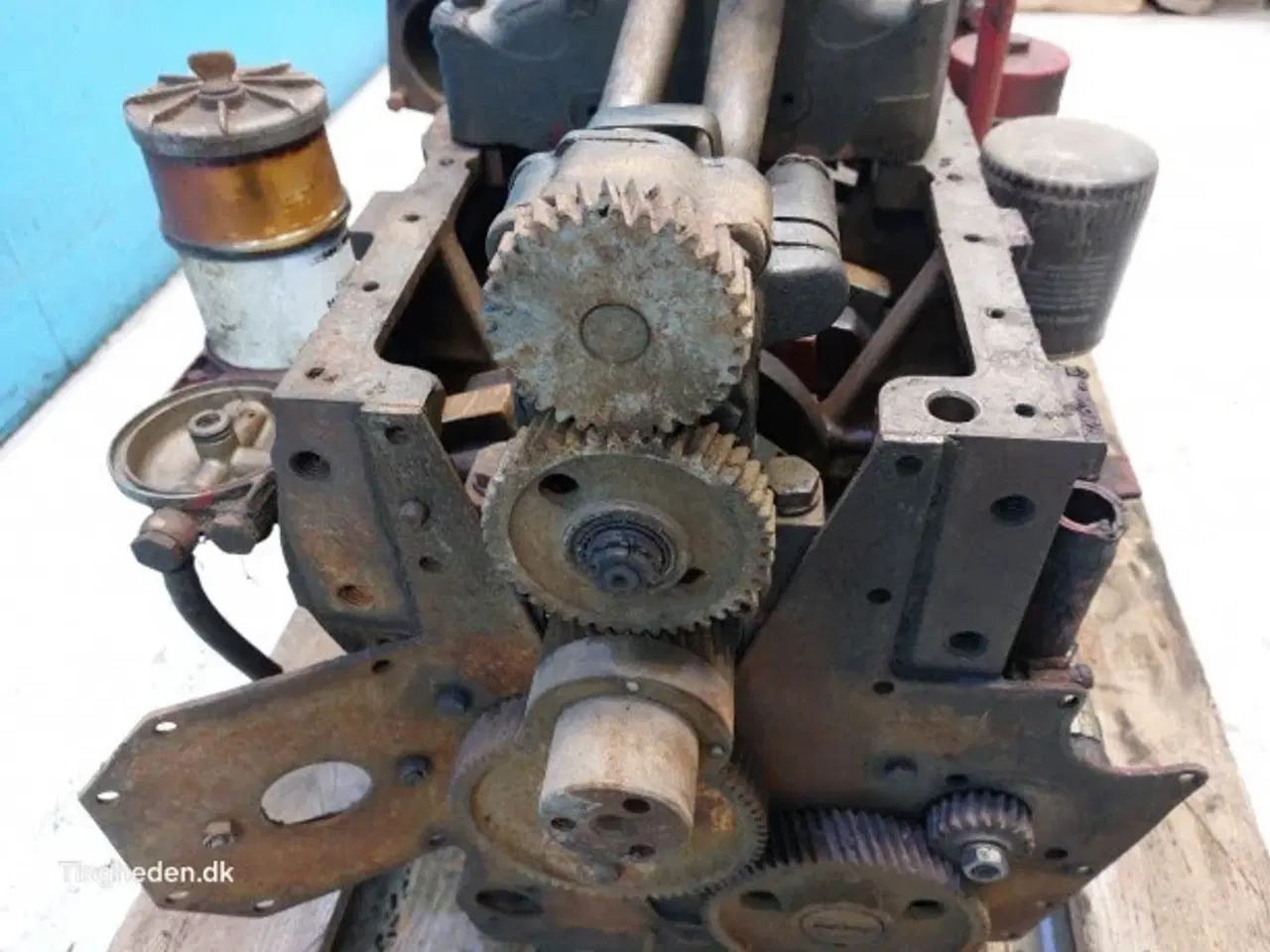 Billede 17 - Case D268 Motor