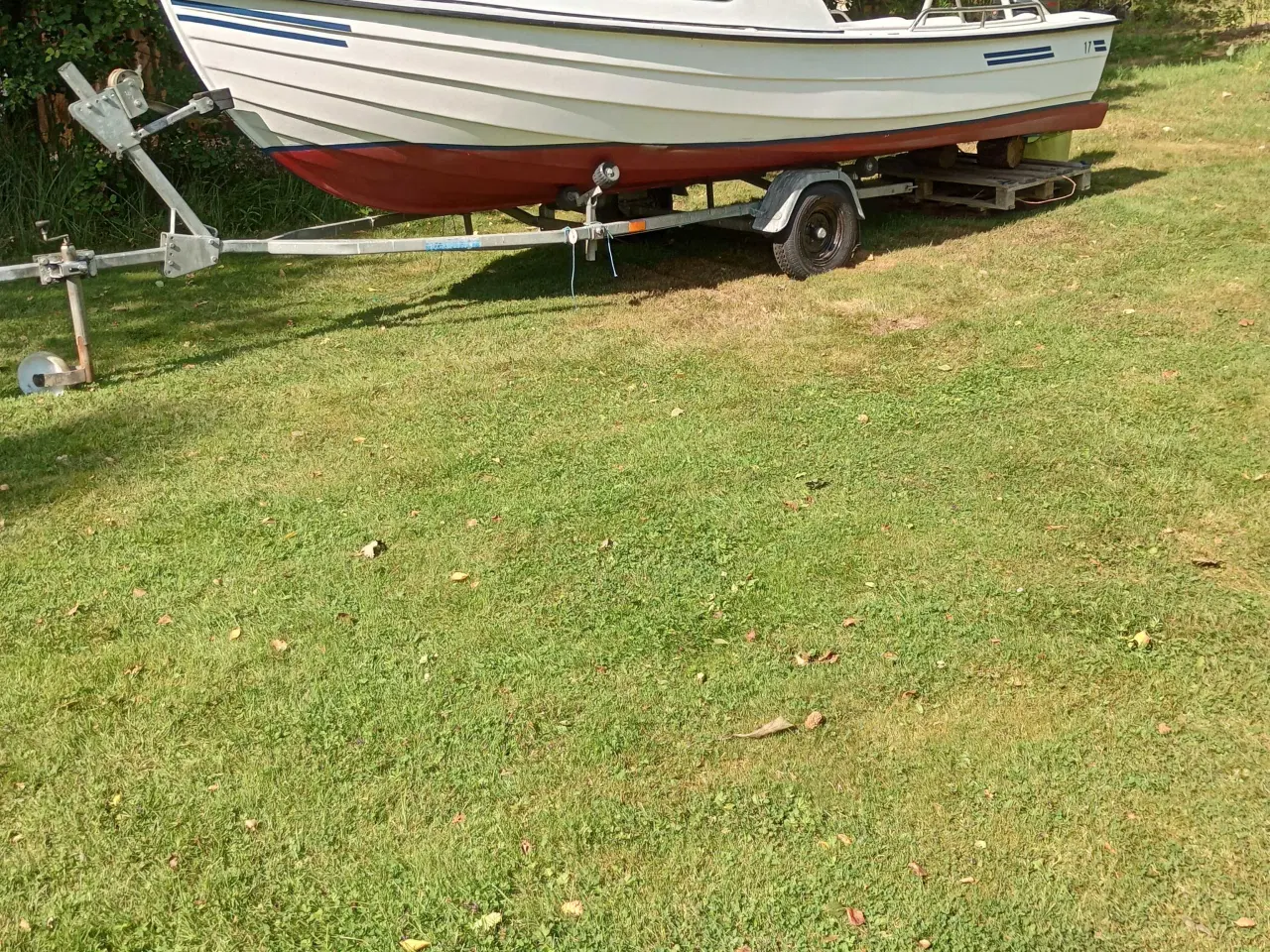 Billede 2 - Norma 17 fiskerjolle