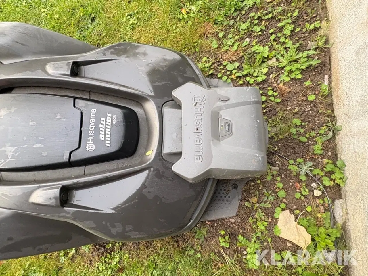 Billede 8 - Robotplæneklipper Husqvarna 450x
