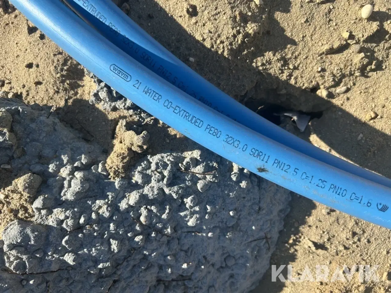 Billede 3 - Vandrør PVC cirka 300 meter