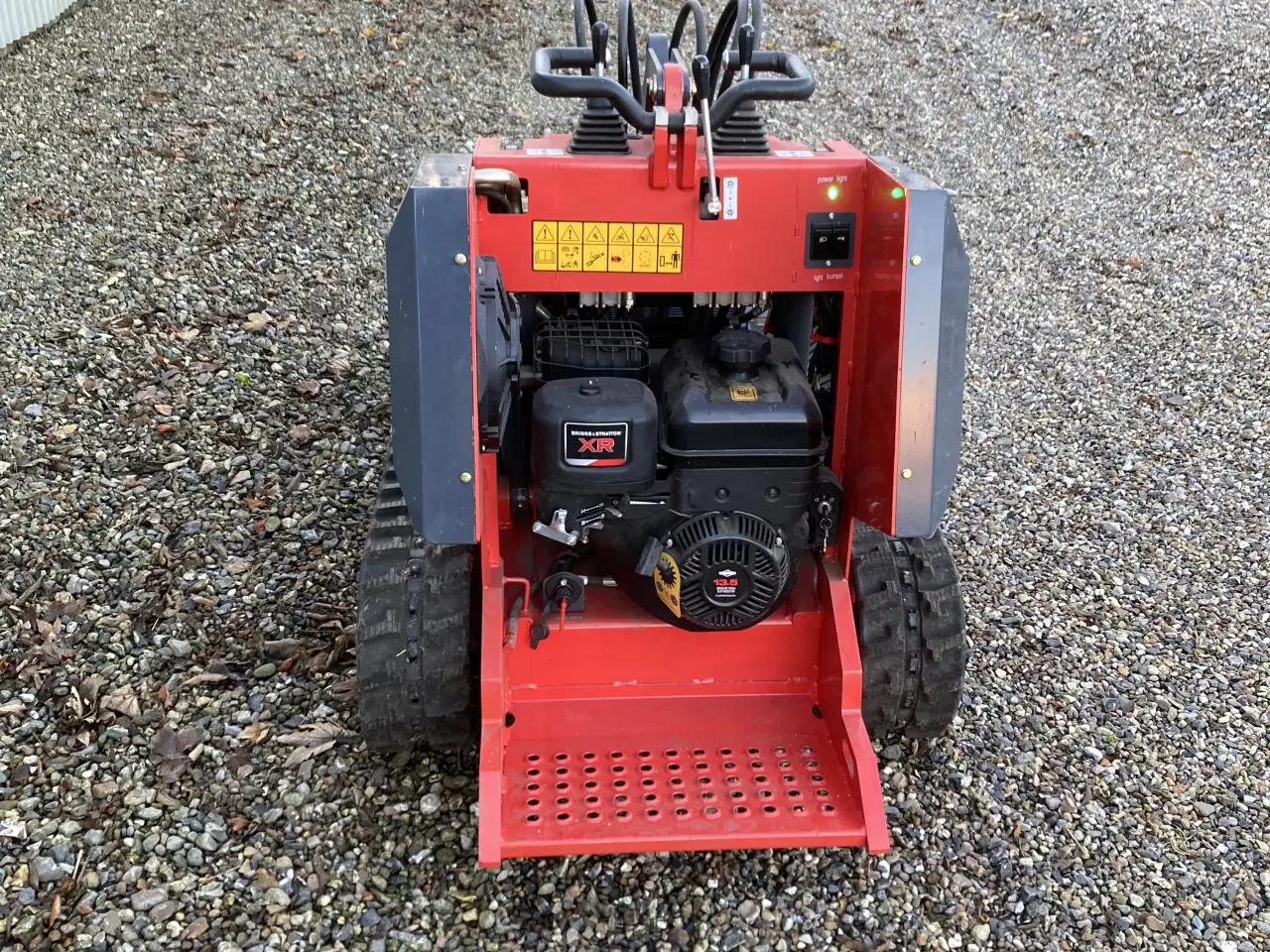 Billede 4 - Minilæsser på bælter 