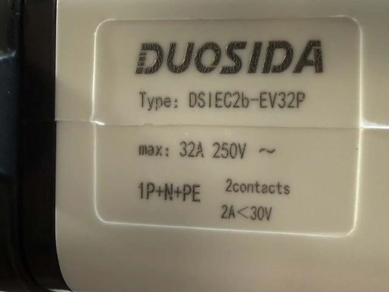 Billede 1 - Tybe 2 Ladekabel til elbil