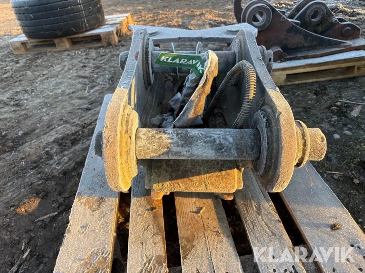 Billede 7 - Hydraulisk Hurtigskifte Gath S70