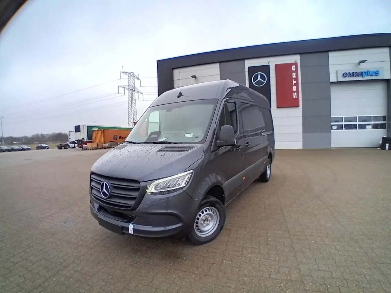 Billede 1 - Mercedes Sprinter 317 2,0 CDi A2 Kassevogn PRO aut. RWD