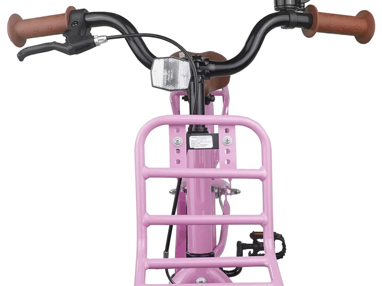 Billede 5 - Børnecykel 18 tommer til 5-7 år gammel Lys pink
