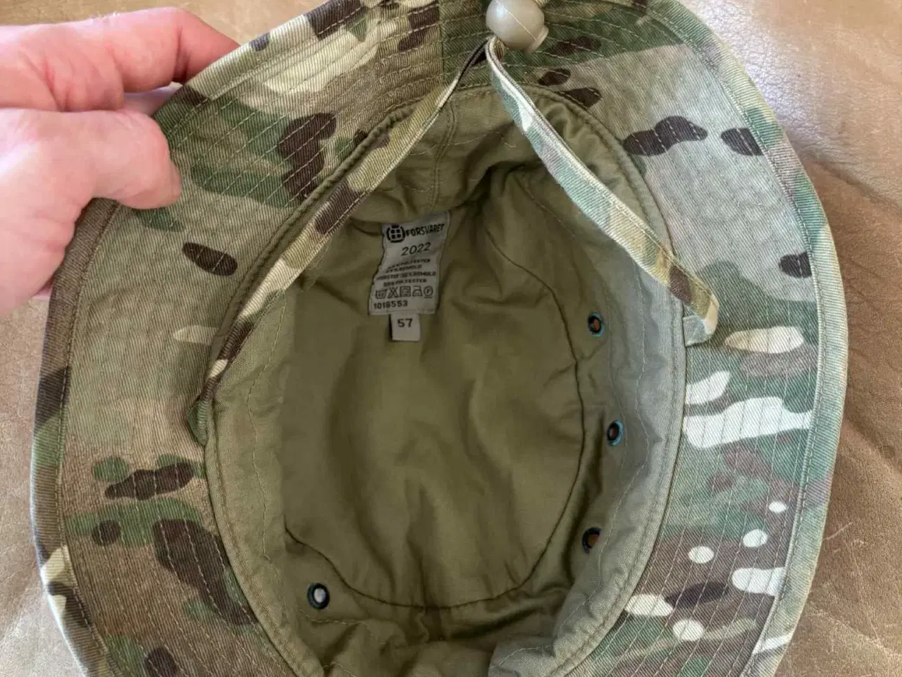 Billede 6 - Hue-felt fra Forsvaret – str. 57 (2022)