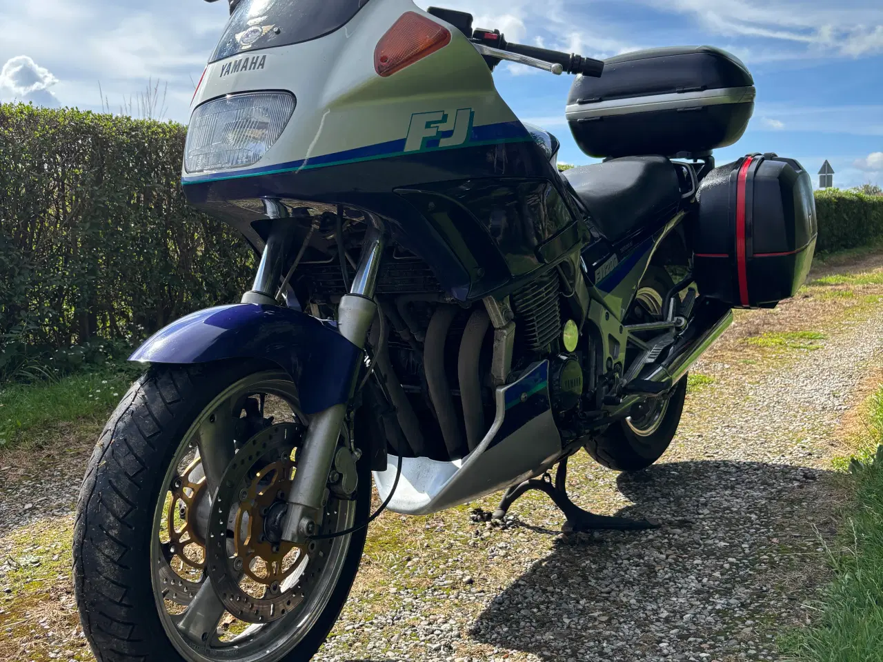 Billede 2 - Yamaha Fj 1200 årg 1994