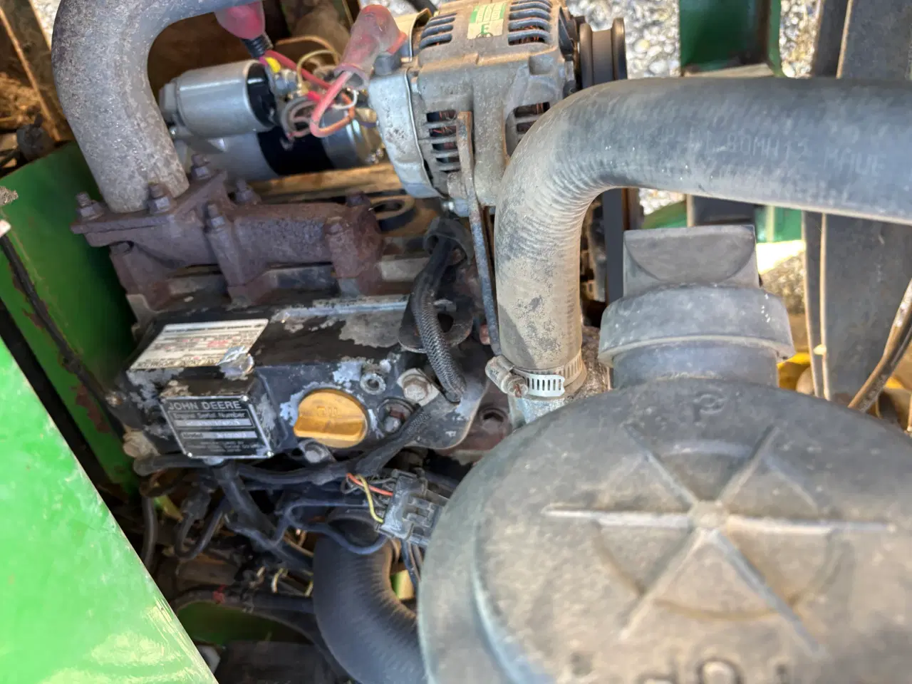 Billede 5 - John Deere 1435 plæneklipper