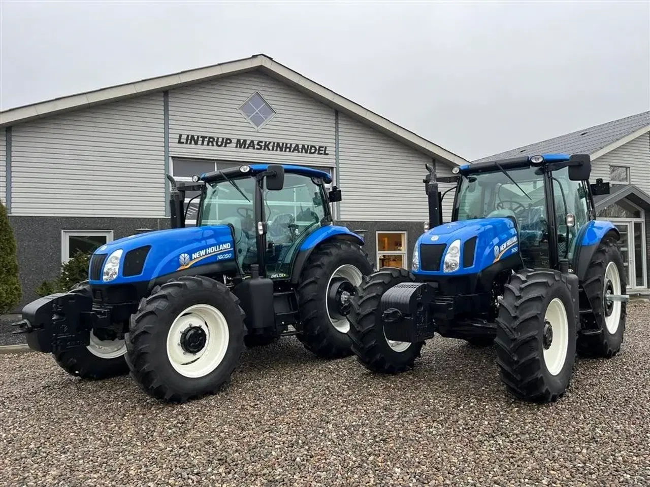 Billede 23 - New Holland T6050 Delta - EXPORT