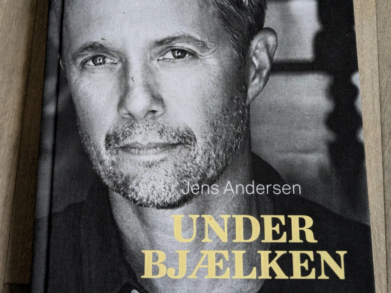 Billede 1 - Bog Under bjælken  biograi Kong Frederik