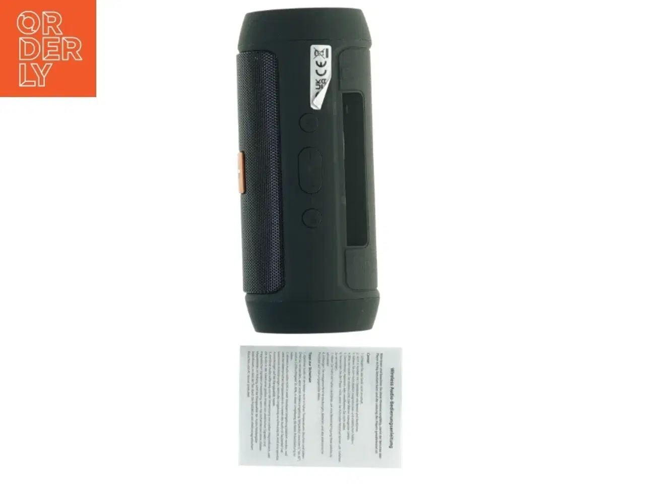 Billede 2 - Bærbar Bluetooth højttaler (str. 16x6x8 cm)