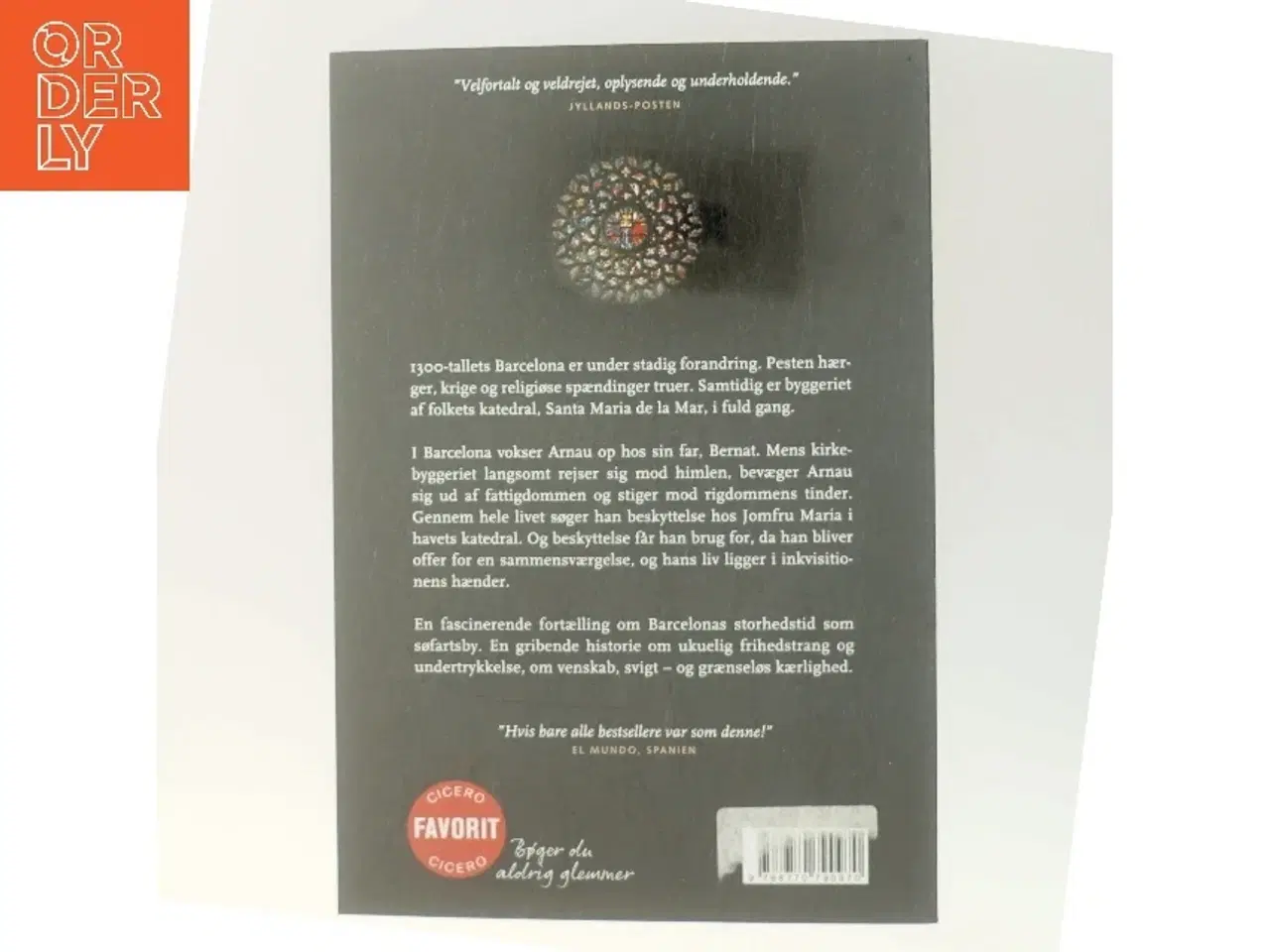 Billede 3 - Havets katedral af Ildefonso Falcones (Bog)