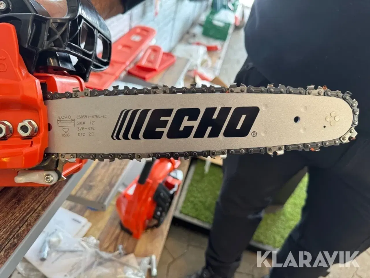 Billede 6 - Topkapper motorsav Echo CS-362TES