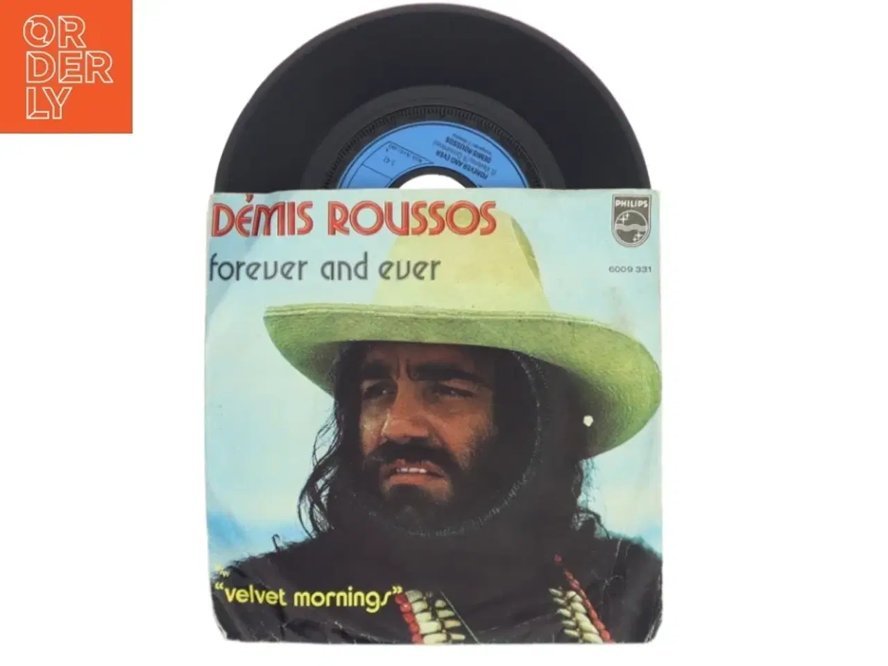 Billede 1 - Démis Roussos vinyl single - Forever and Ever fra Philips
