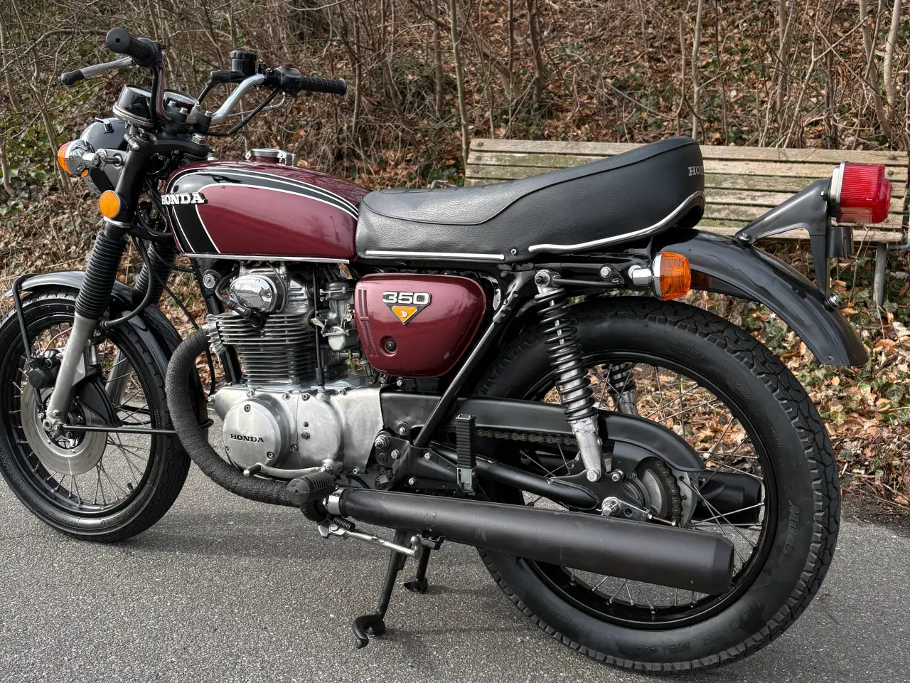 Billede 10 - Honda CB 350 veteran 