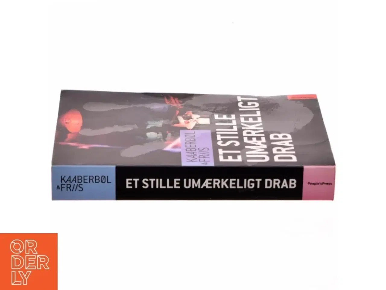 Billede 2 - Et stille umærkeligt drab : en Nina Borg roman af Lene Kaaberbøl (Bog)