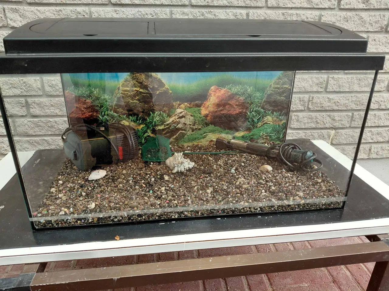 Billede 6 - Akvarier 54L 