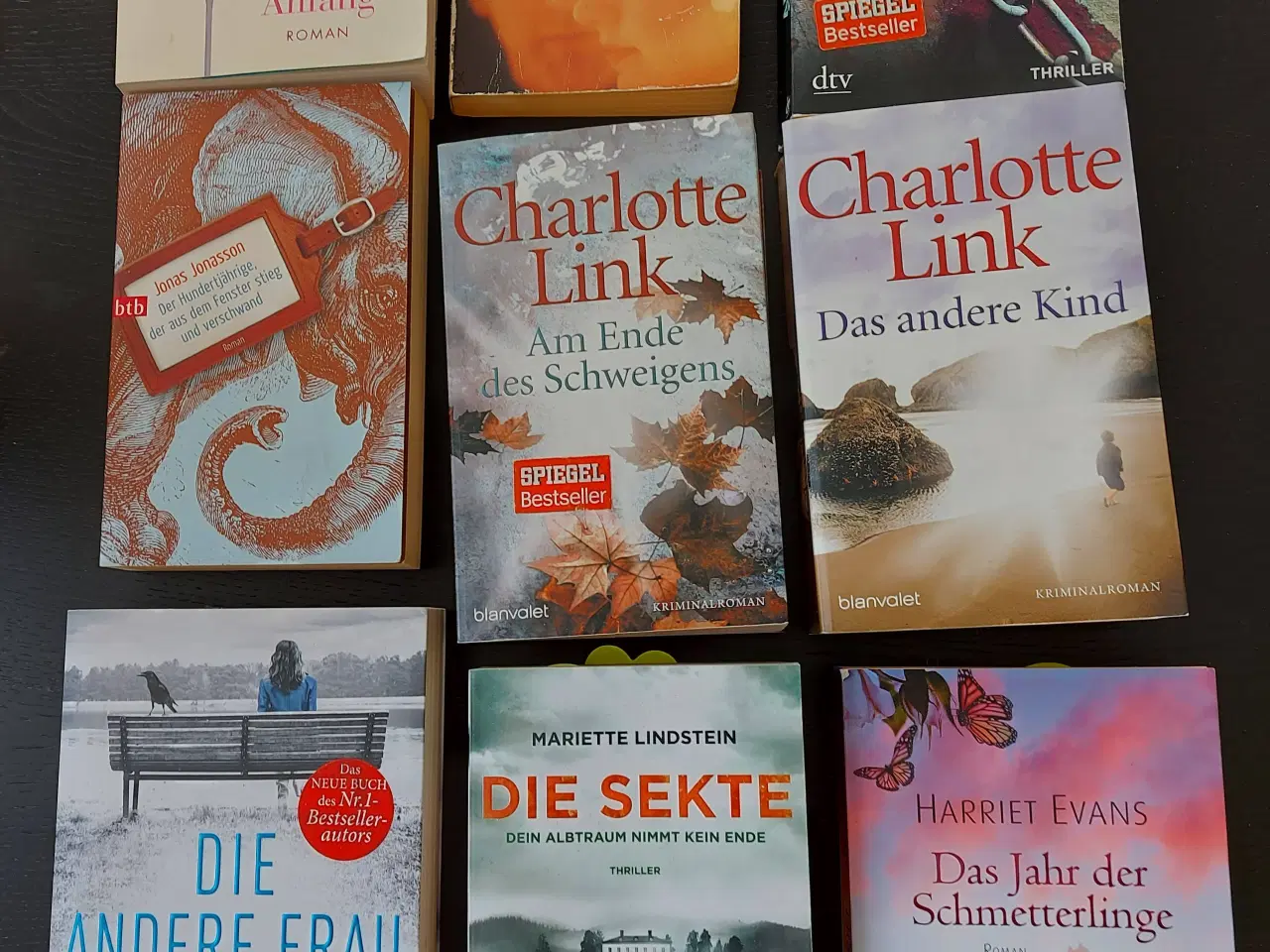 Billede 1 - 10 Tyske bøger