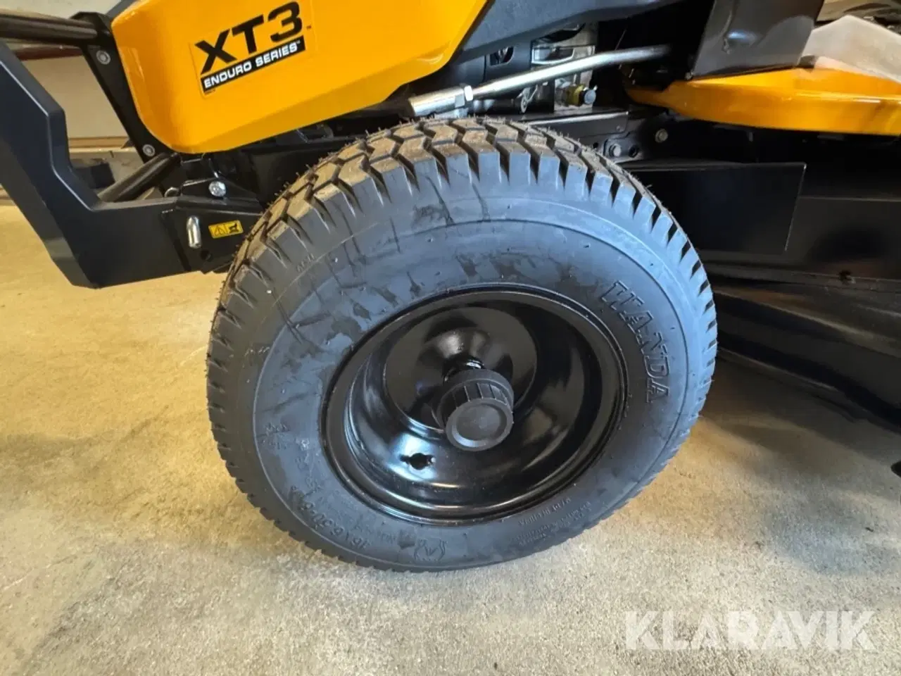 Billede 6 - Græsslåmaskine Cub Cadet XT3 QS127