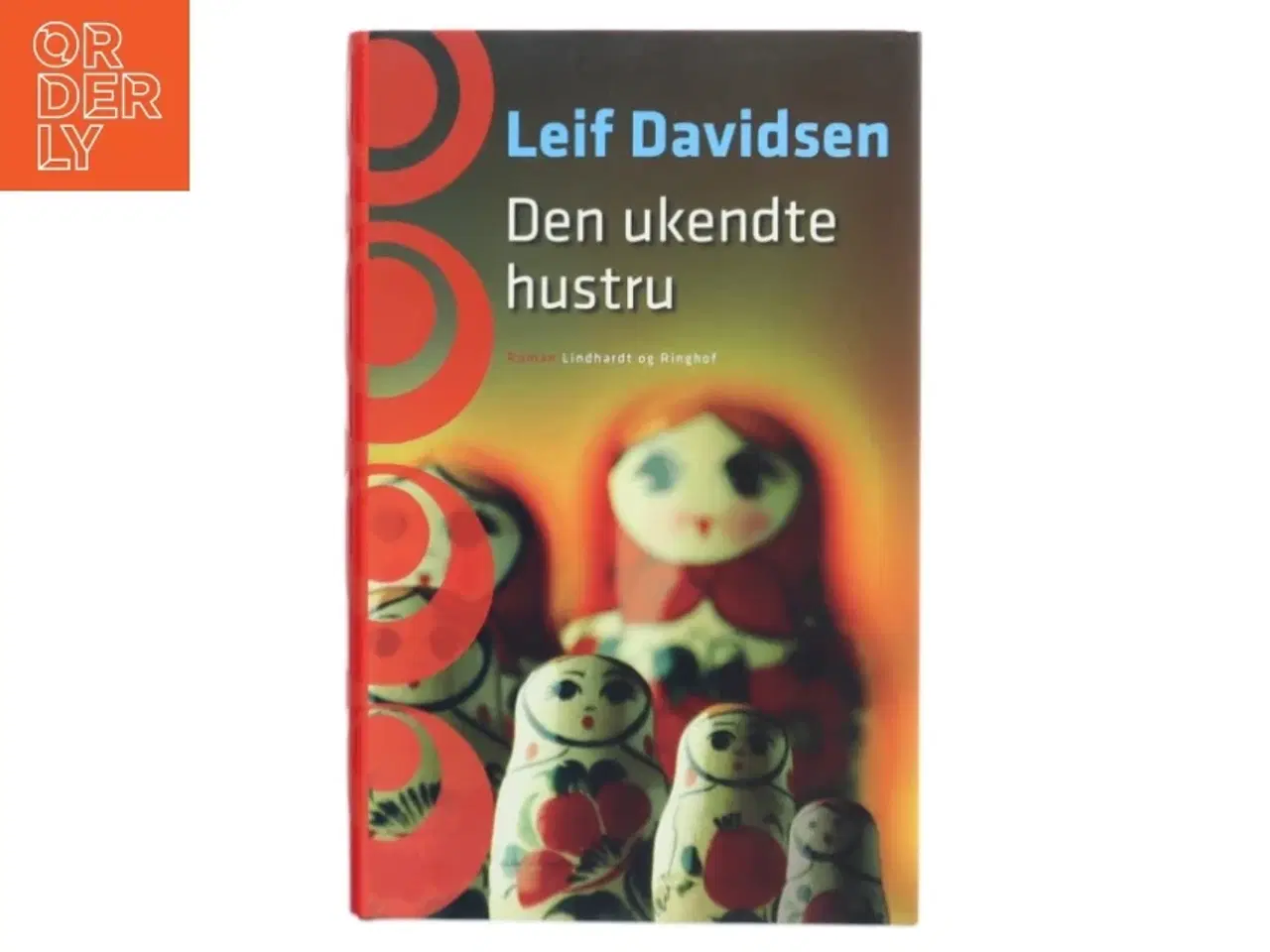 Billede 1 - Den Ukendte Hustru af Leif Davidsen (Bog)