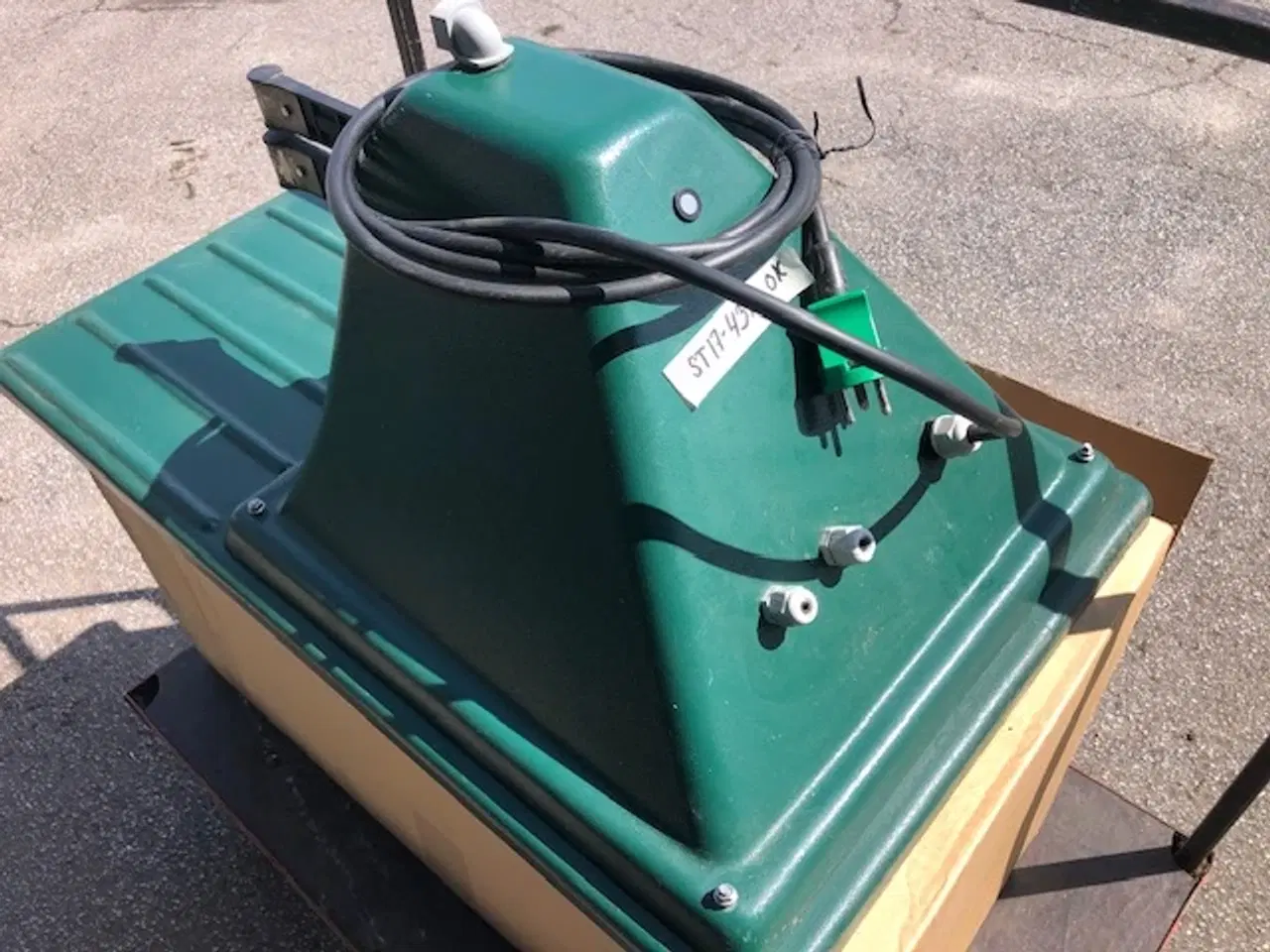 Billede 4 - Belrobotics Bigmow robotklipper