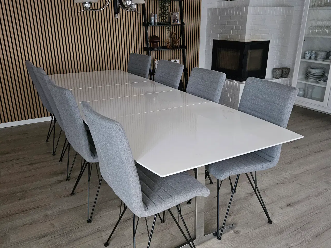 Billede 5 - 8 Spisebordsstole 