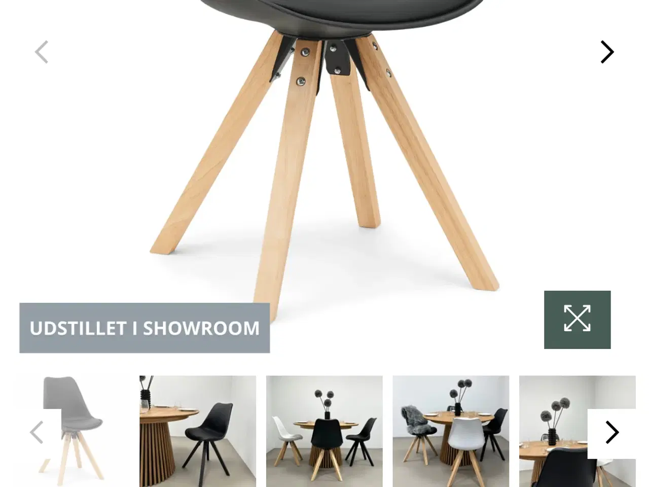 Billede 1 - Spisestuestole