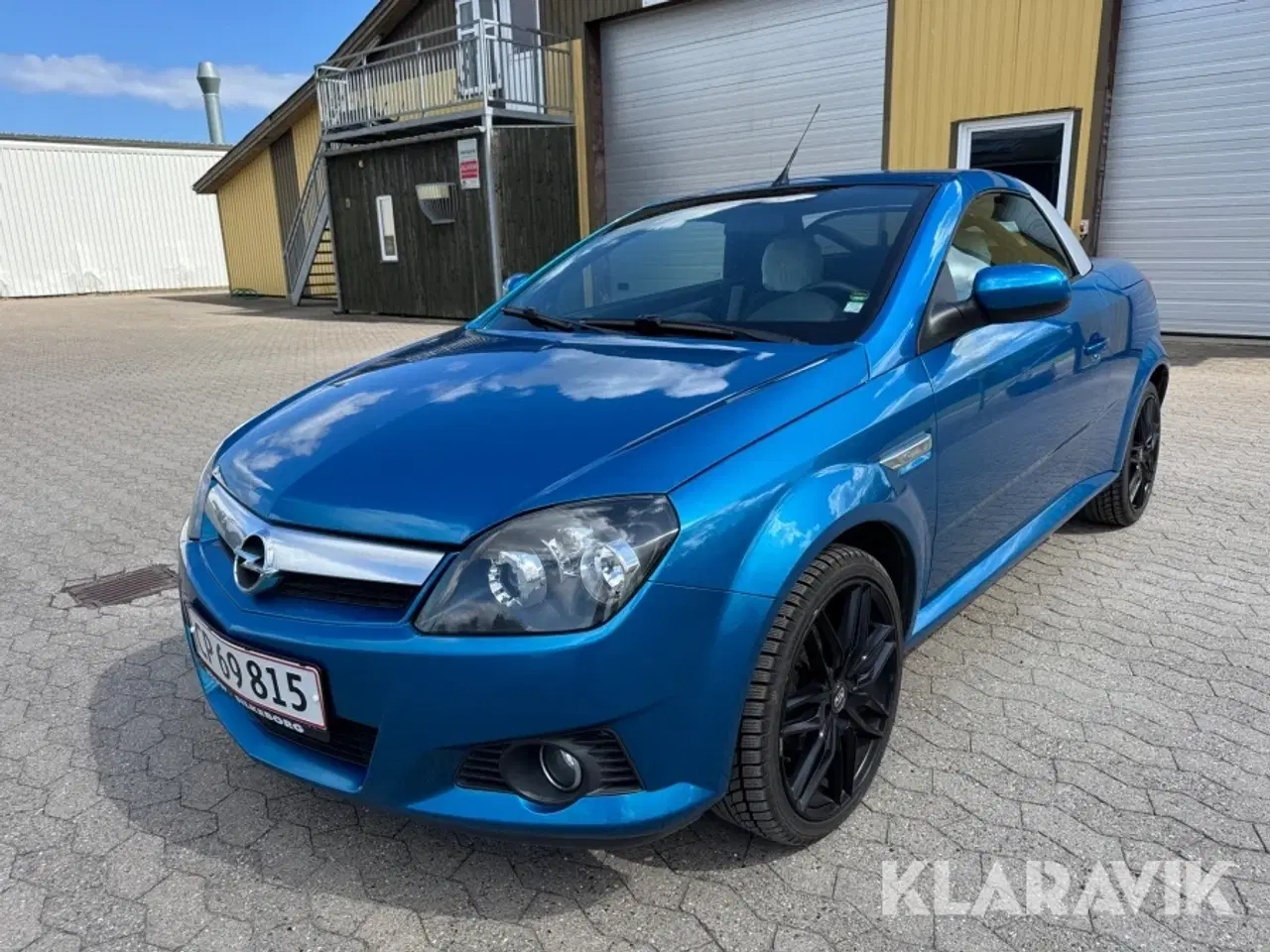 Billede 2 - Personbil Opel Tigre 1.8