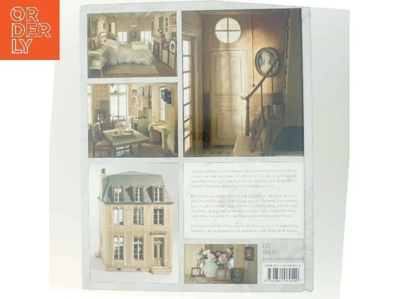 Billede 3 - The big book of a miniature house : create and decorate a house room by room af Christine-Lea Frisoni (Bog)