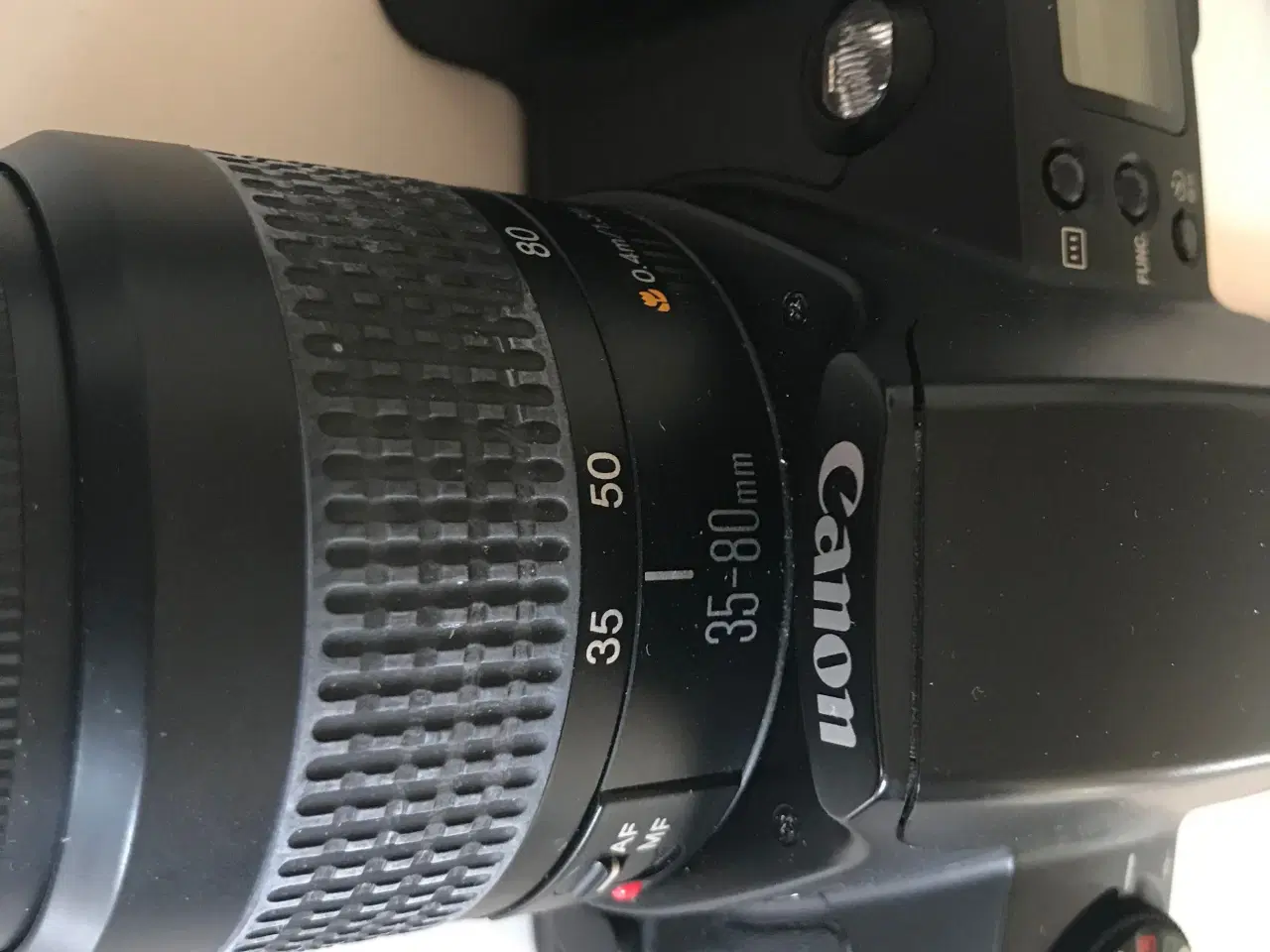 Billede 2 - Canon EOS RebelG spejlrefleks kamera incl. zoom