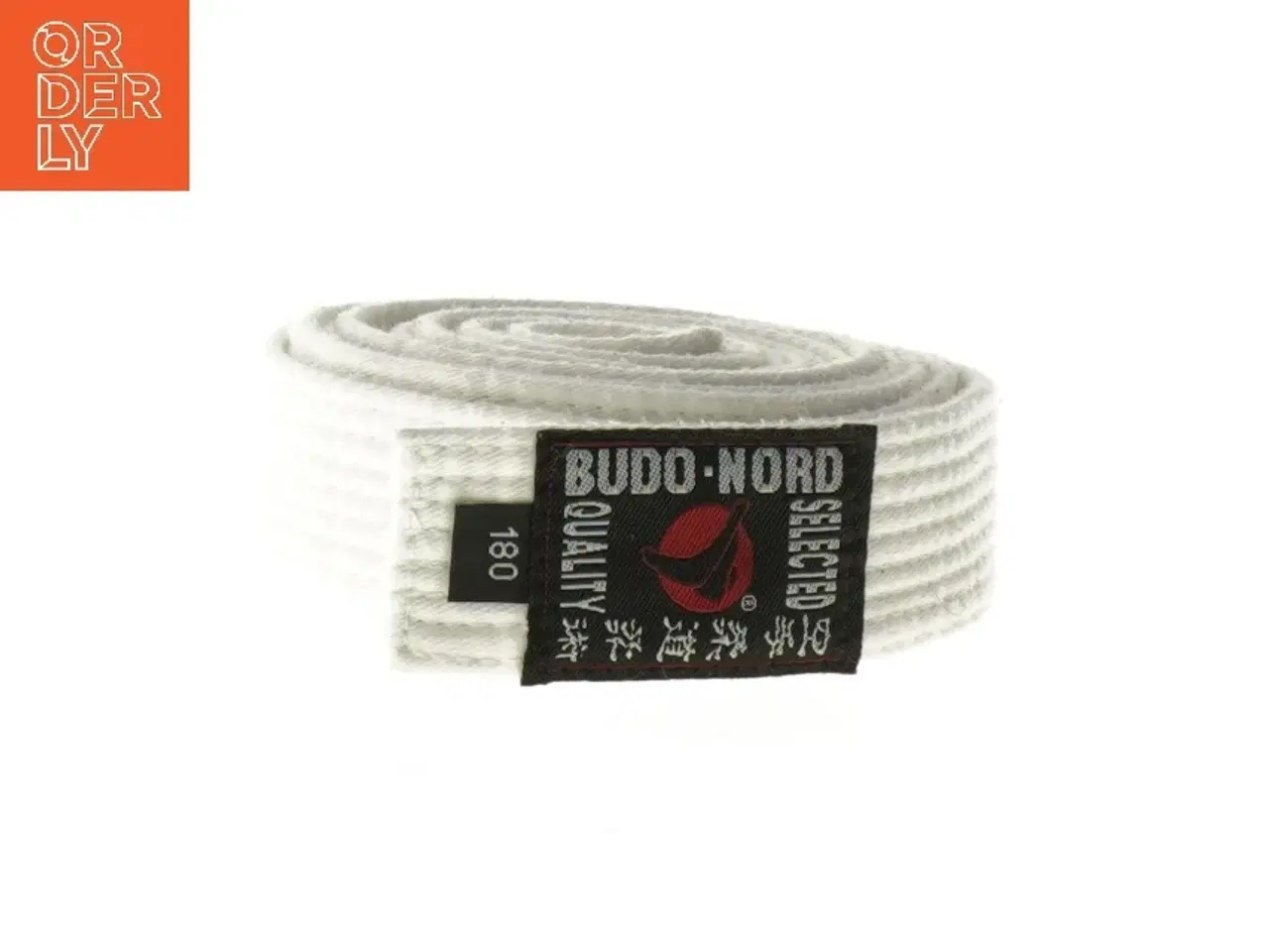 Billede 3 - Hvidt kampsportsbælte (str. 260 cm)