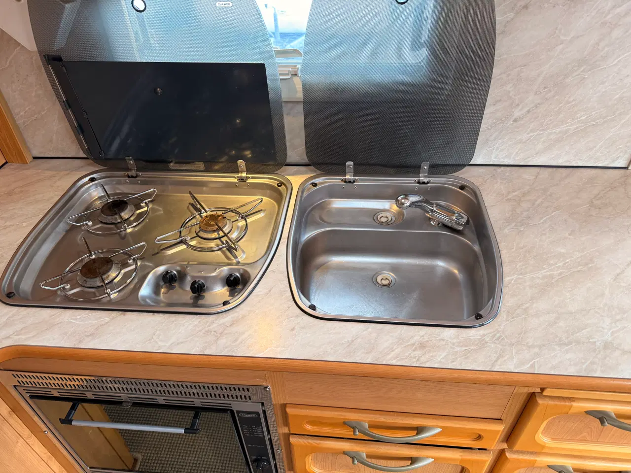 Billede 9 - 2005 Kabe Smaragd XL / Med Mover / Isabella Telt