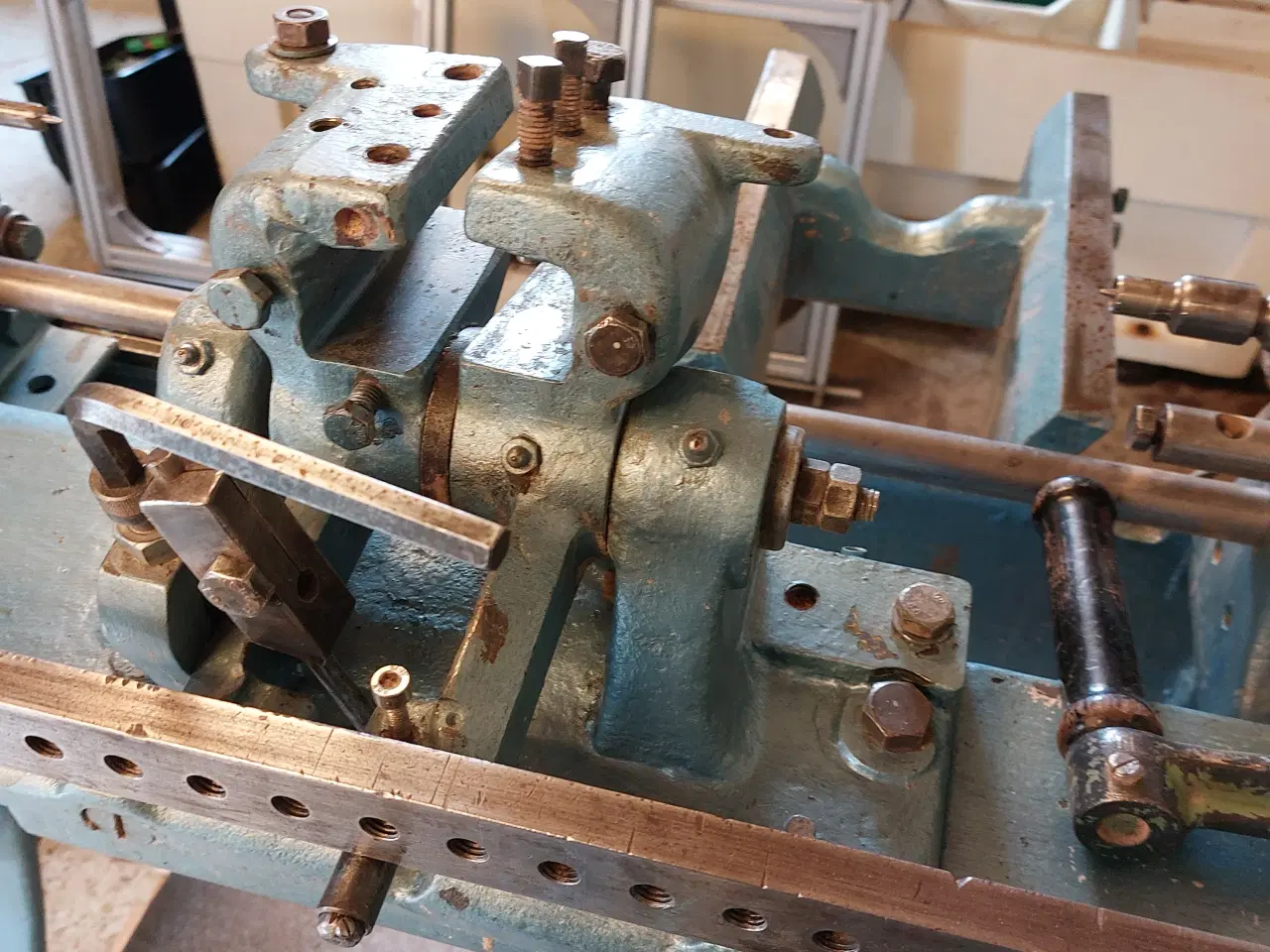 Billede 6 - Hempel Kopi Drejebænk til træ