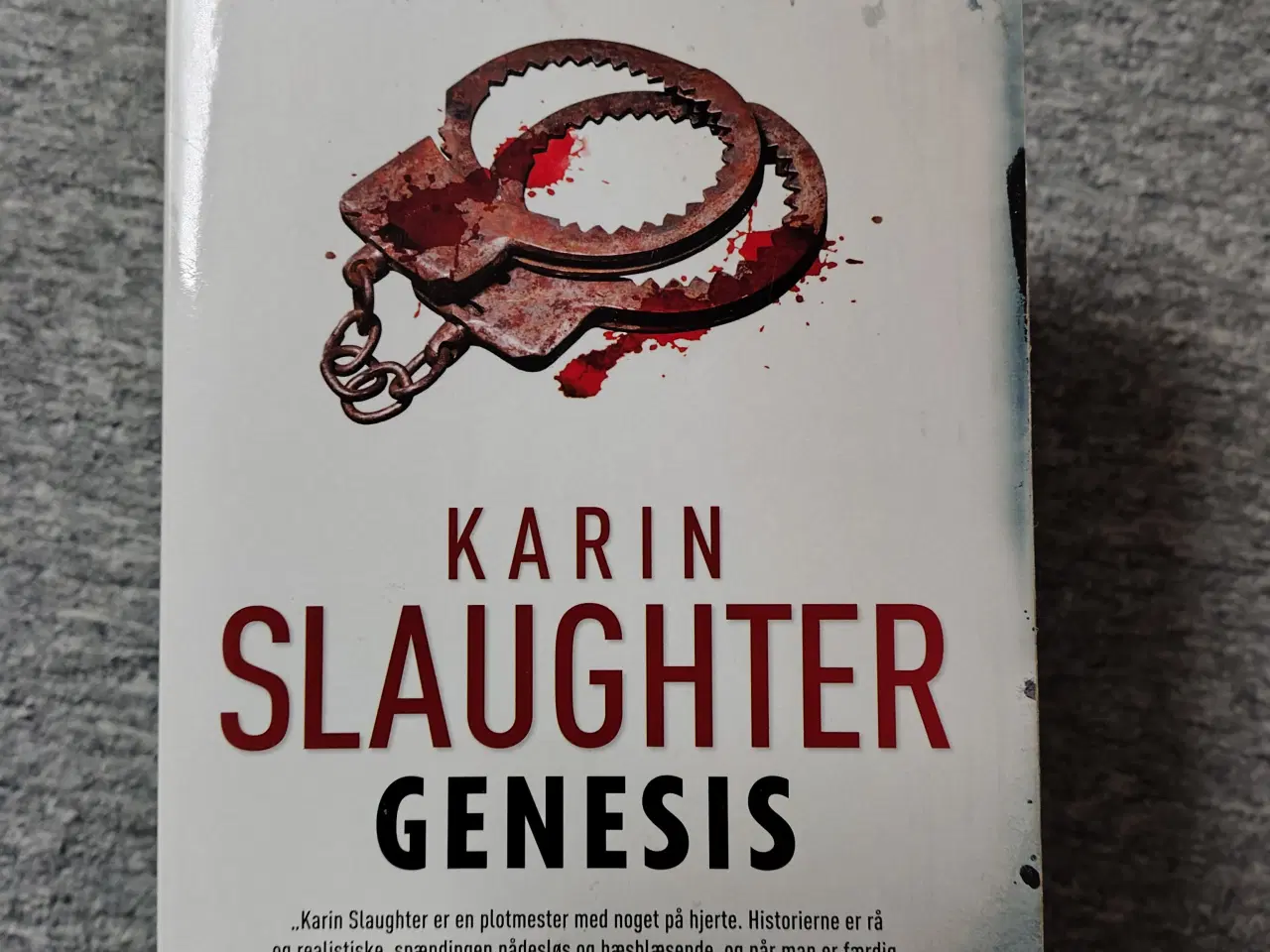 Billede 1 - Genesis - Karin Slaughter