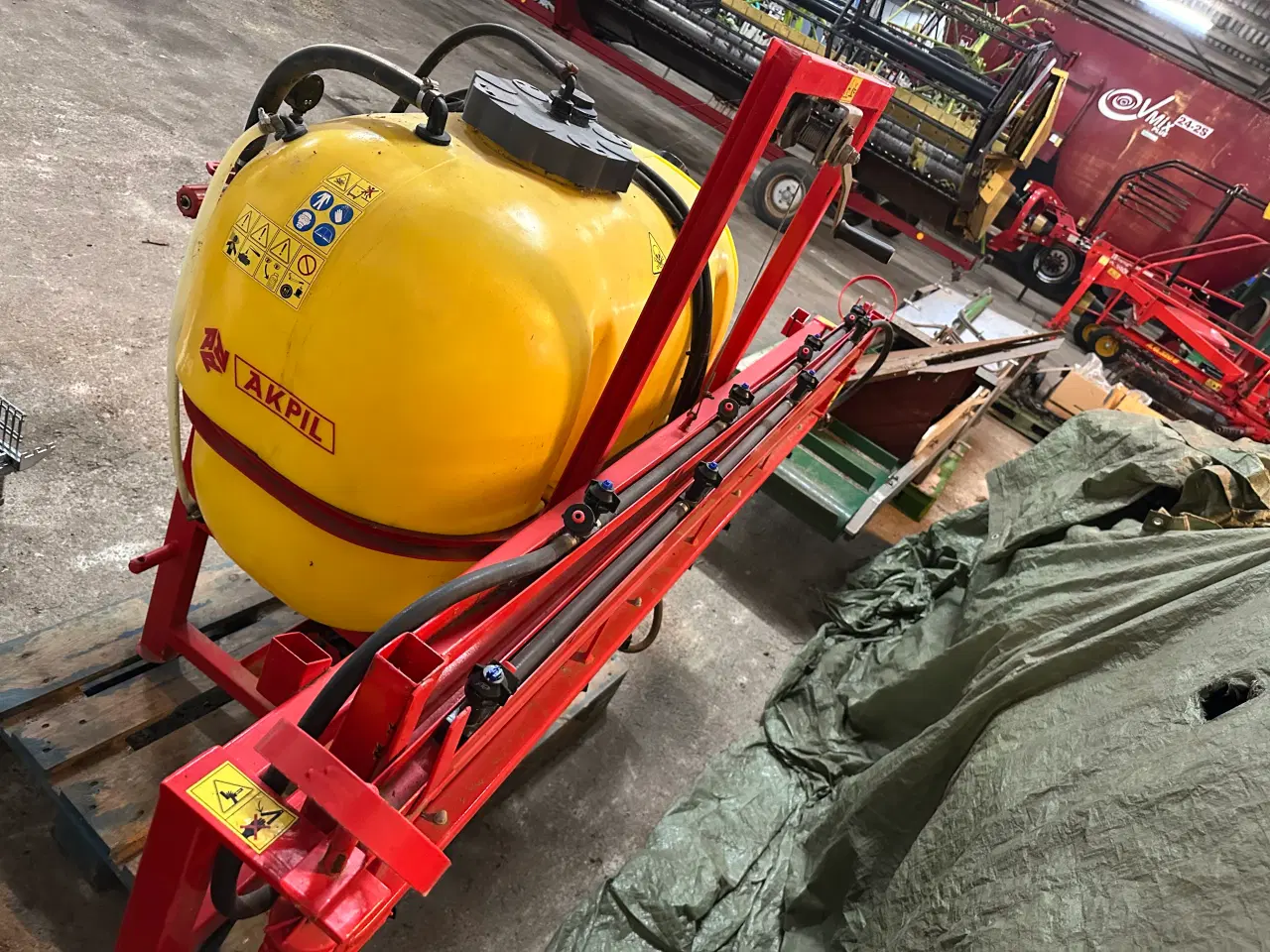 Billede 3 - Akpil sprøjte som ny