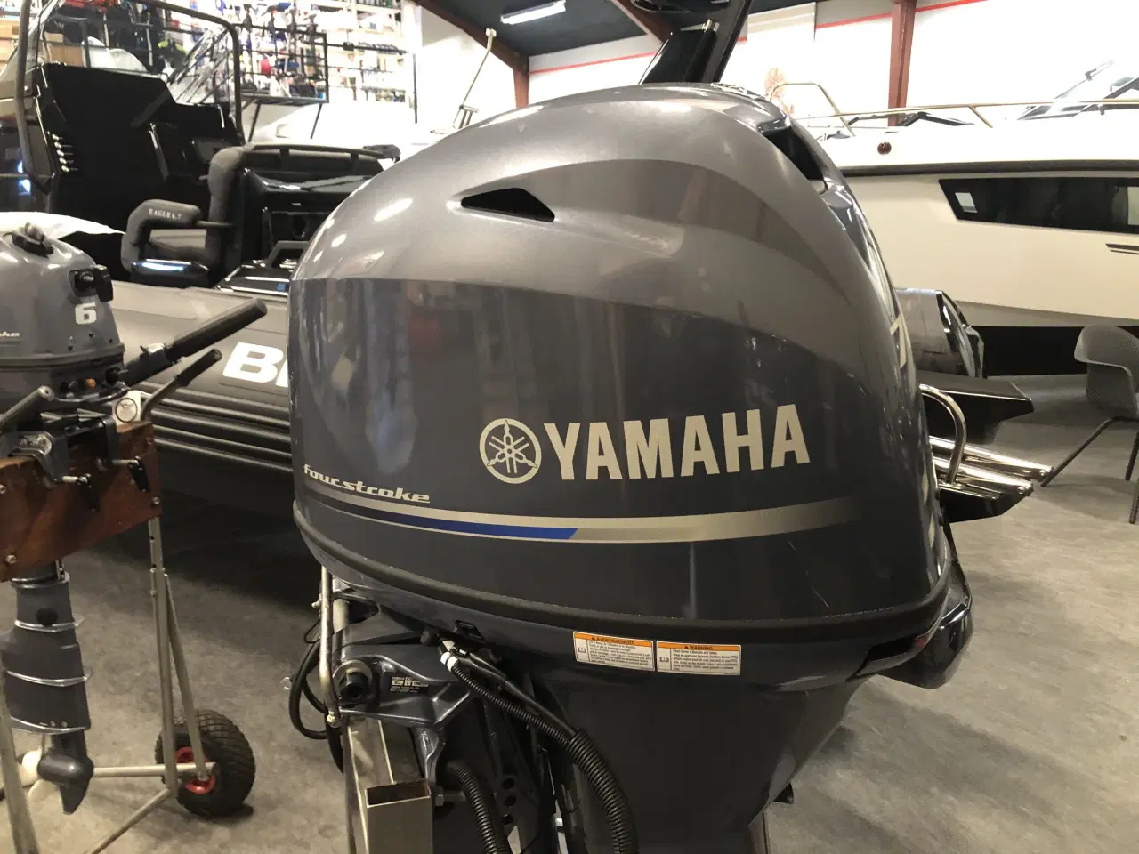 Billede 3 - Yamaha F70AETL